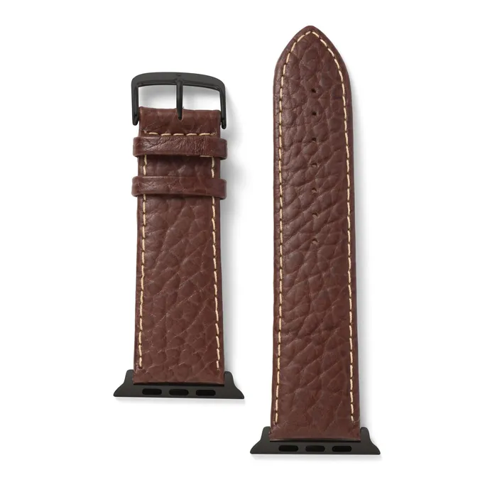 Watches Speidel Sport Calf Skin Leather Watchband Compatible For Use With The Apple Watch series 110