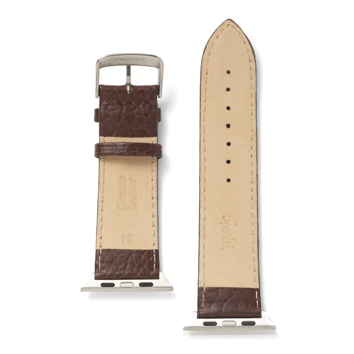 Watches Speidel Sport Calf Skin Leather Watchband Compatible For Use With The Apple Watch series 110