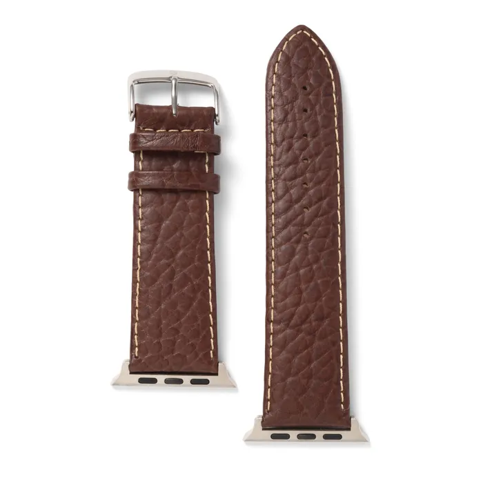 Watches Speidel Sport Calf Skin Leather Watchband Compatible For Use With The Apple Watch series 110