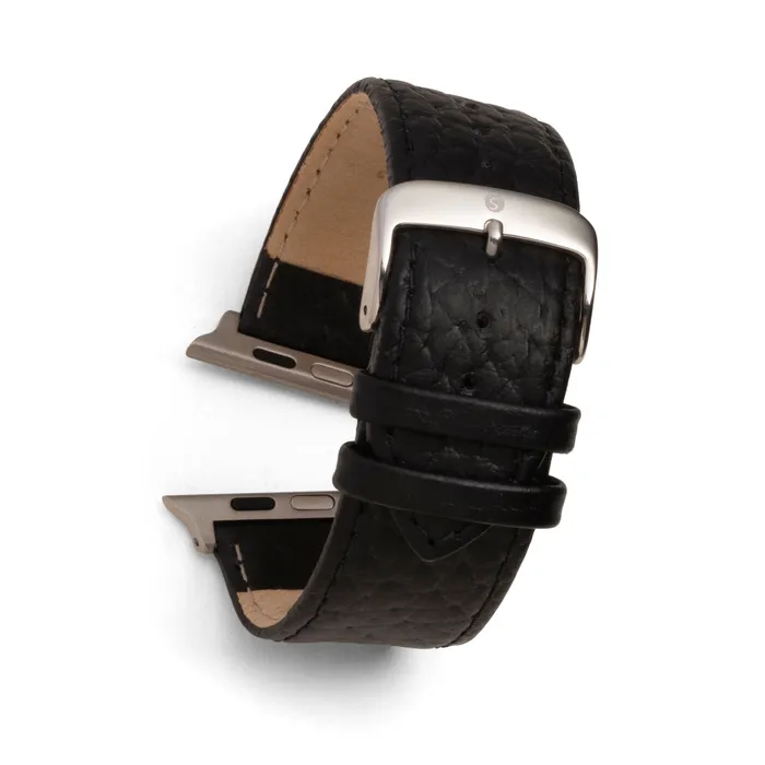 Watches Speidel Sport Calf Skin Leather Watchband Compatible For Use With The Apple Watch series 110